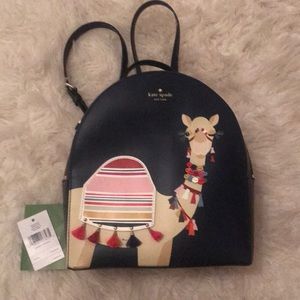 Kate Spade Camel Mini-Backpack